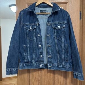 Lucky brand women’s size large denim jacket